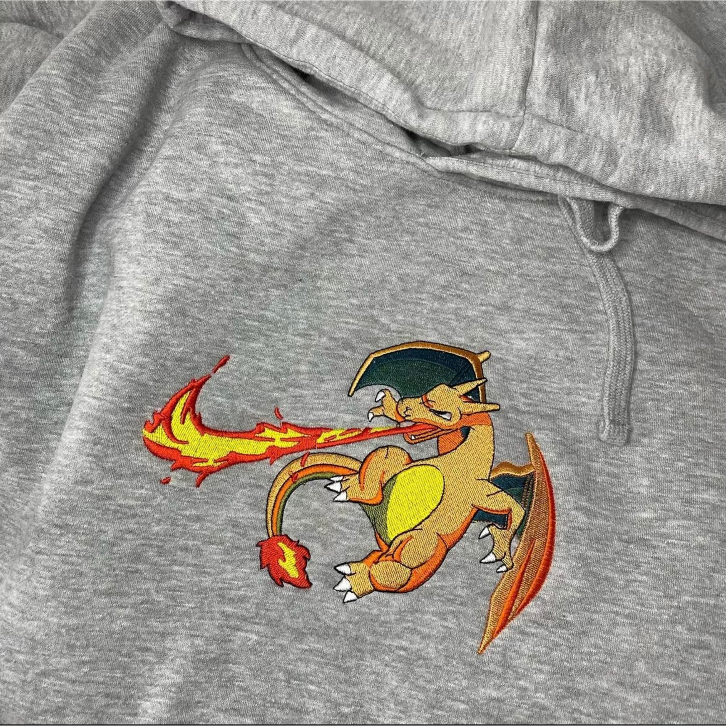 Charizard embroidered Sweatshirt