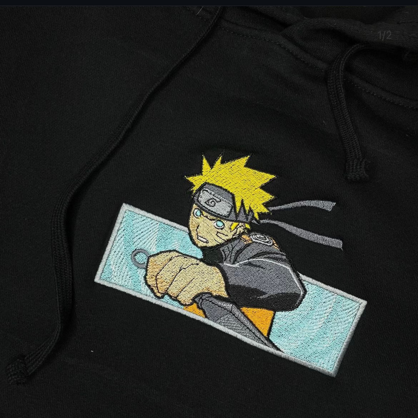 Naruto embroidered Sweatshirt