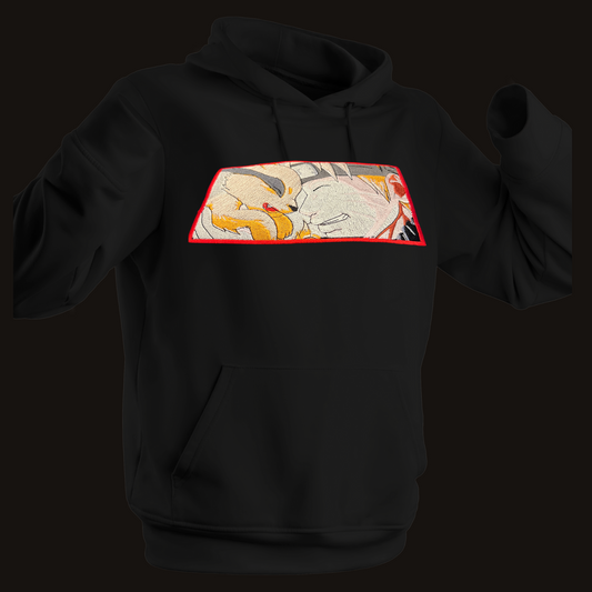 Naruto Kurama Rectangle Embroidered Sweatshirt