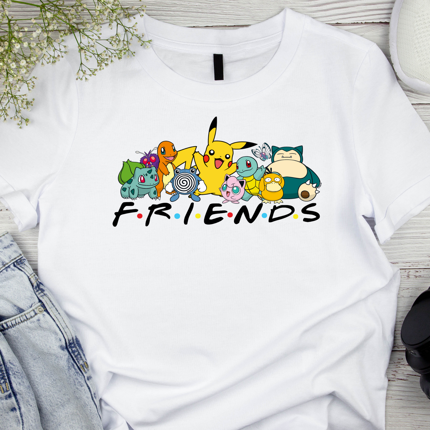 Pokemon - FRIENDS T-Shirt