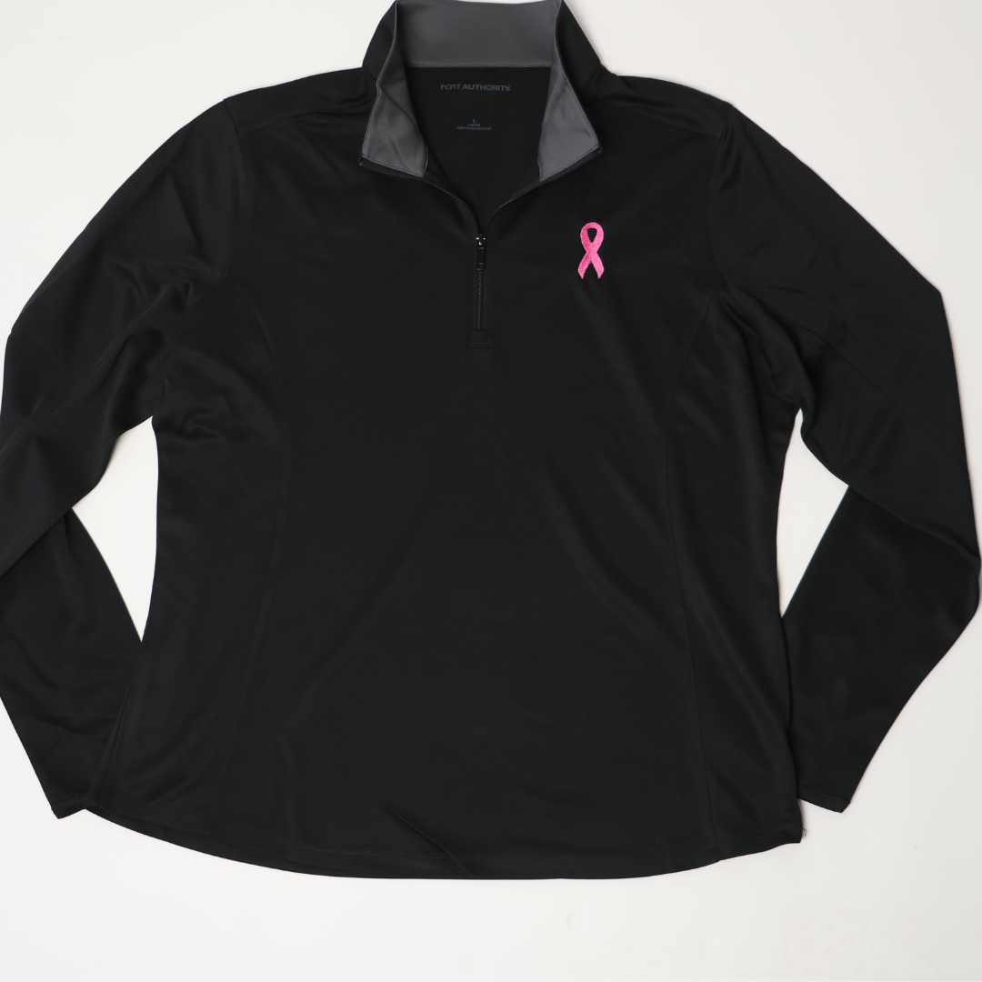 Breast Cancer - Half Zip