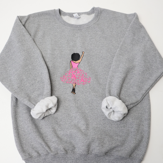 Breast Cancer - Crew Neck