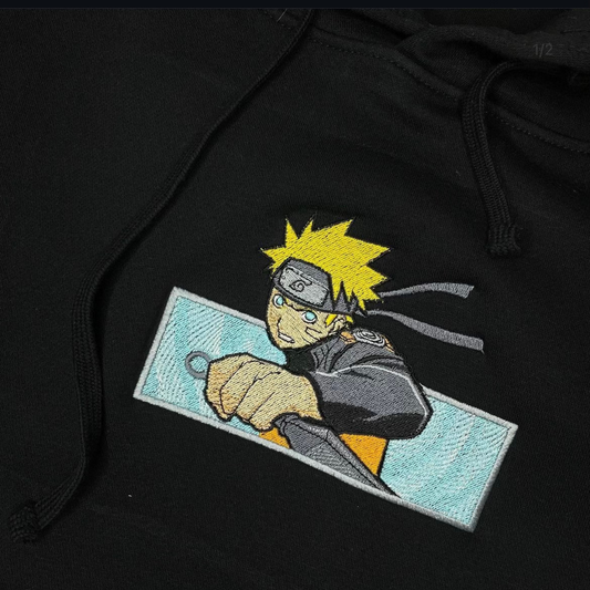 Naruto embroidered  Sweatshirt