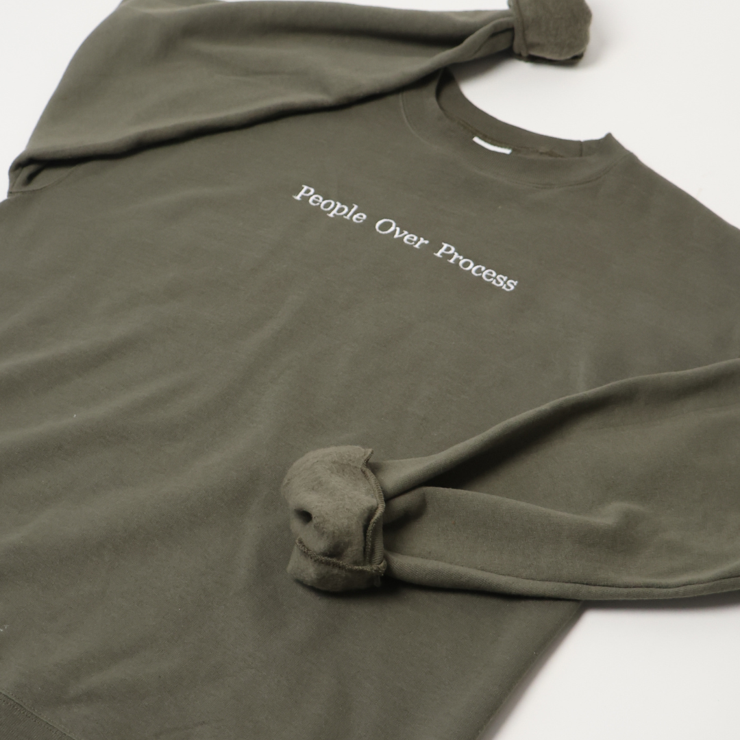 People Over Process - Crew Neck