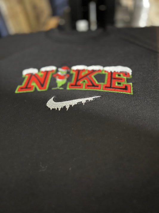 Nike - Christmas Grinch Edition