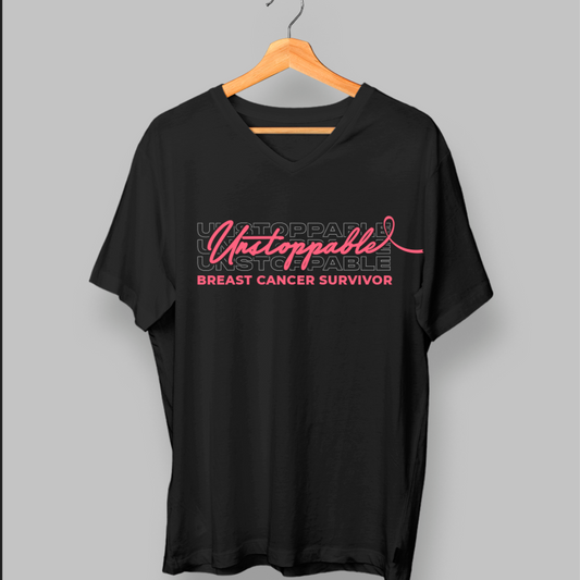 Breast Cancer Tee - Unstoppable